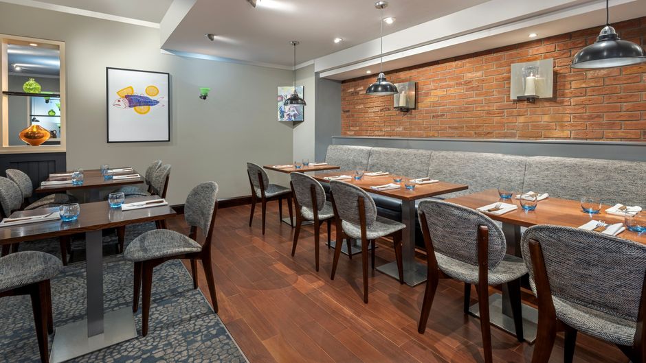 Delta by Marriott Northampton Restaurant