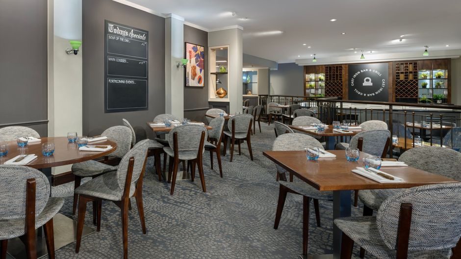 Delta by Marriott Northampton Restaurant