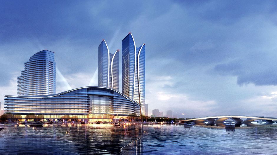 Sheraton Rizhao Hotel Exterior