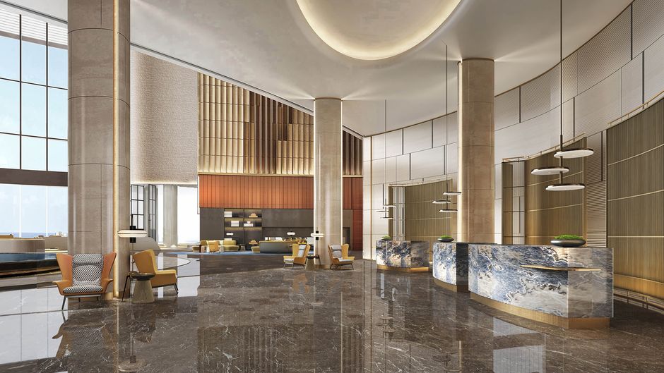 Sheraton Rizhao Hotel Lobby