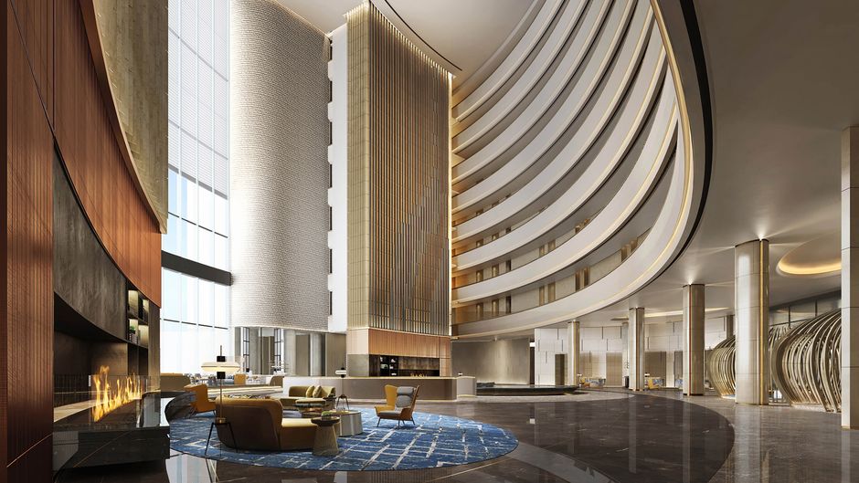 Sheraton Rizhao Hotel Lobby