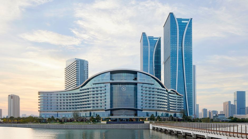Sheraton Rizhao Hotel Exterior