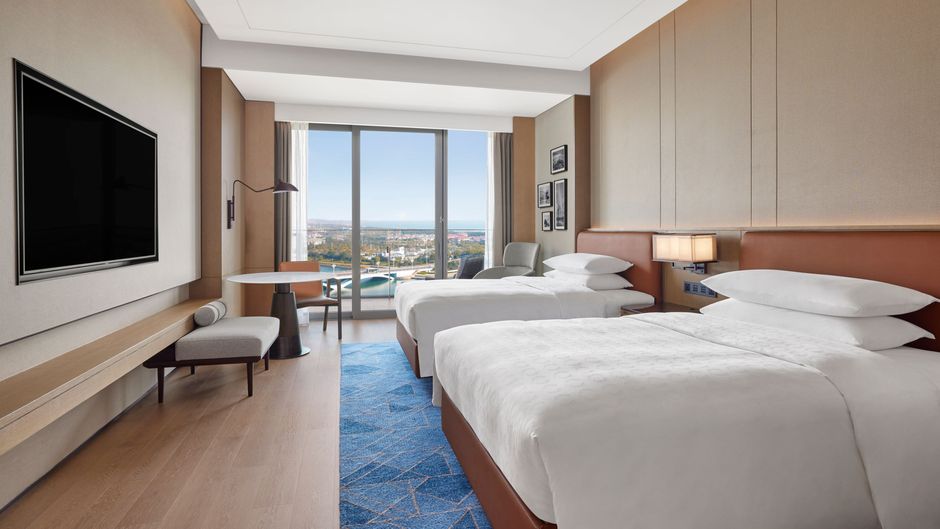 Sheraton Rizhao Hotel Room