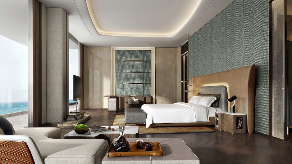 Sheraton Rizhao Hotel Suite