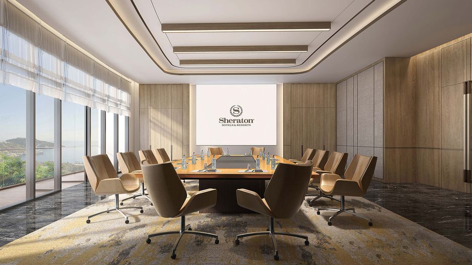 Sheraton Rizhao Hotel Meeting