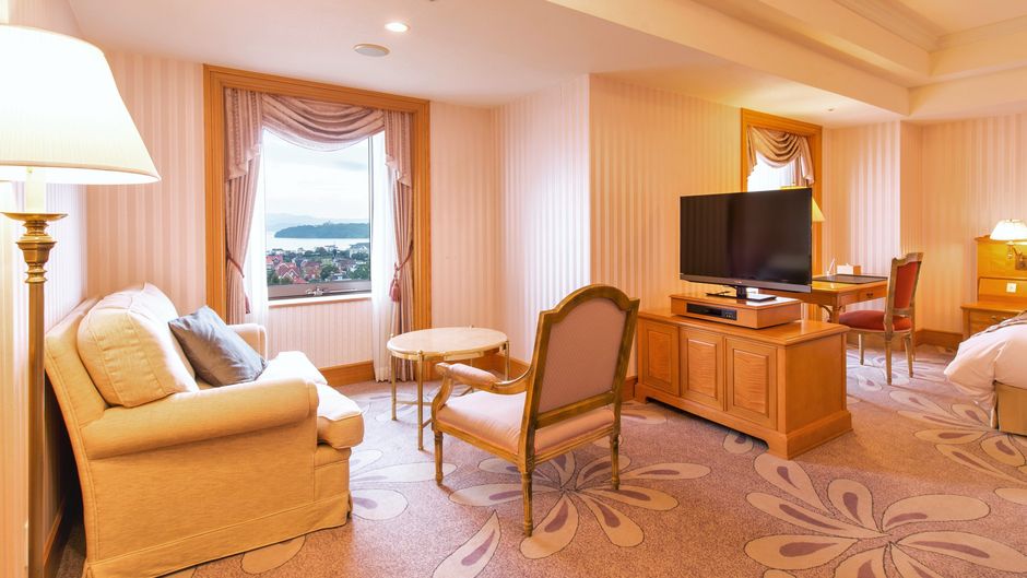 Hotel Okura JR Huis Ten Bosch Room