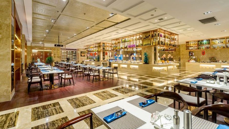 Dahe Jinjiang Hotel Restaurant
