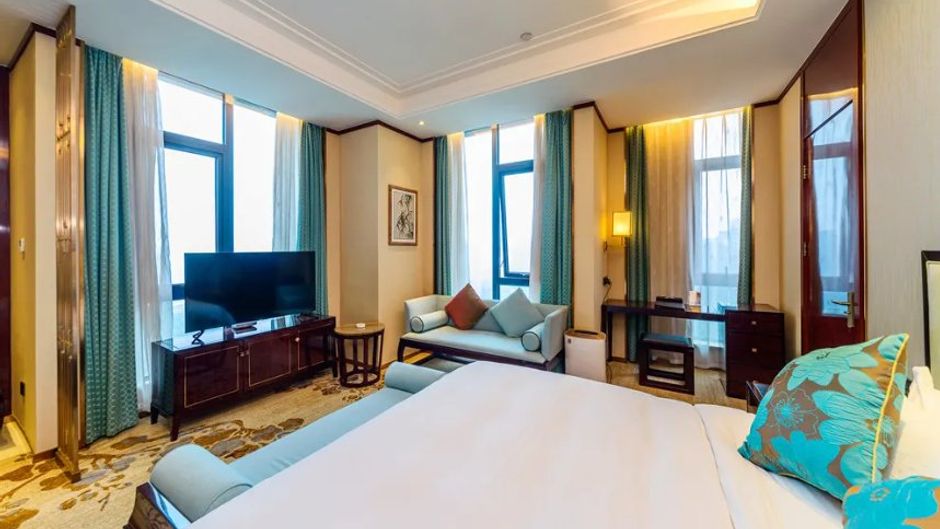 Dahe Jinjiang Hotel Room