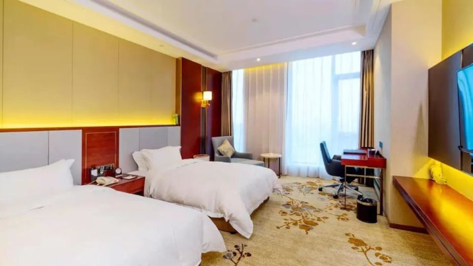 Dahe Jinjiang Hotel Room
