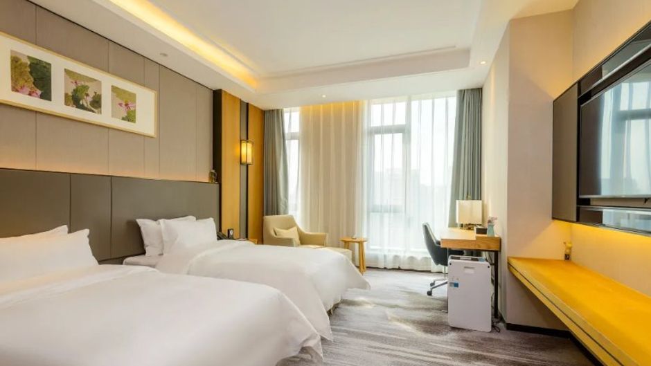 Dahe Jinjiang Hotel Room
