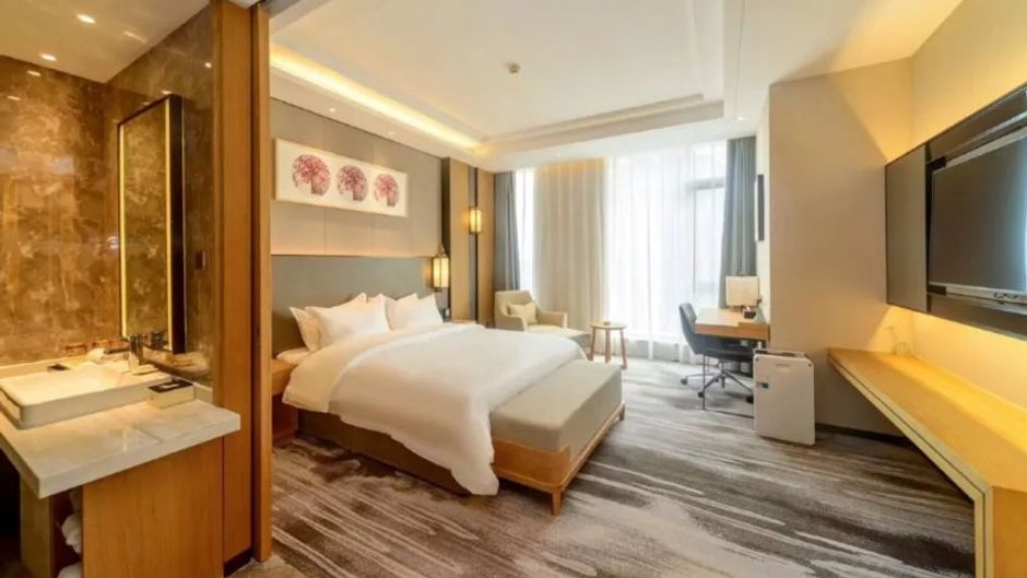 Dahe Jinjiang Hotel Room
