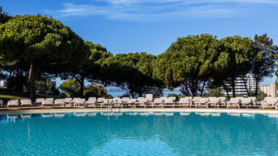Pestana Delfim Beach & Golf Hotel Pool