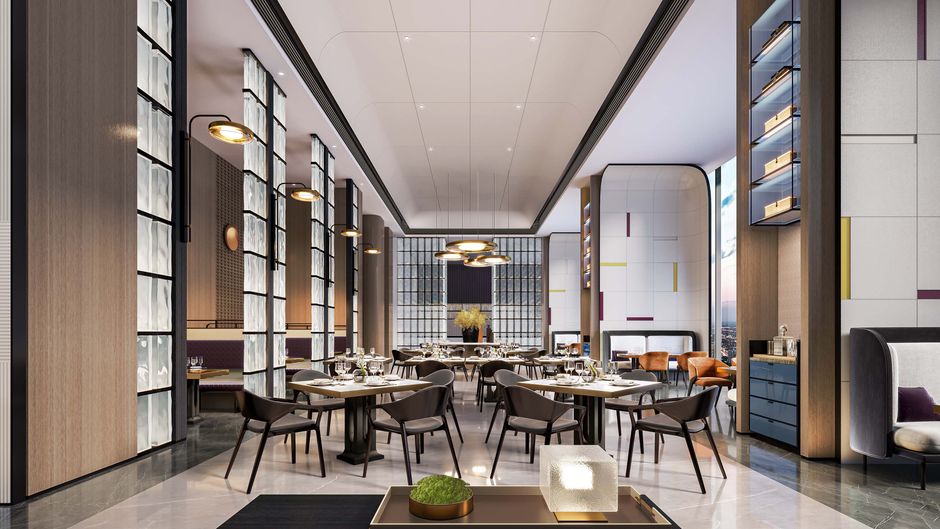 Crowne Plaza Jinan Runhua Restaurant