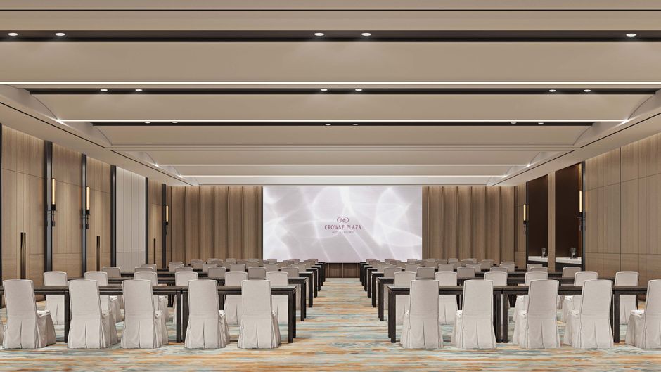 Crowne Plaza Jinan Runhua Meeting