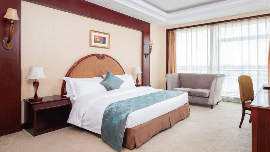 LiuGang Hotel Room