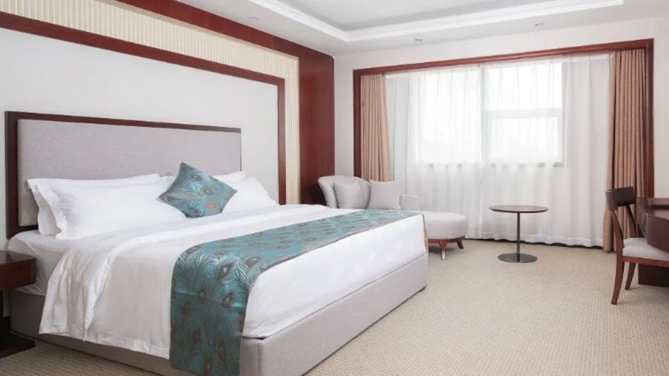 LiuGang Hotel Room