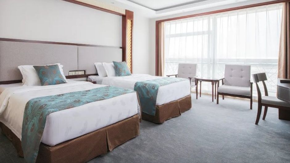 LiuGang Hotel Room