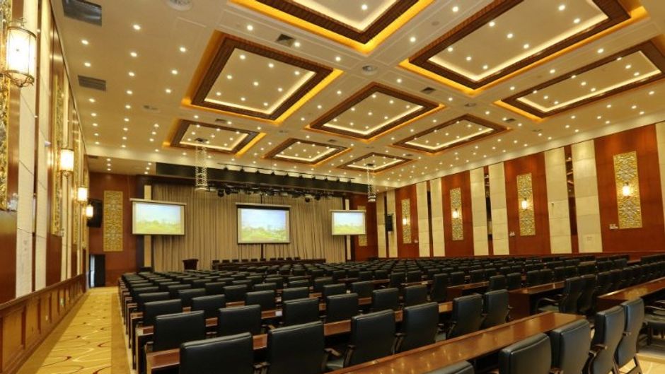 LiuGang Hotel Lobby