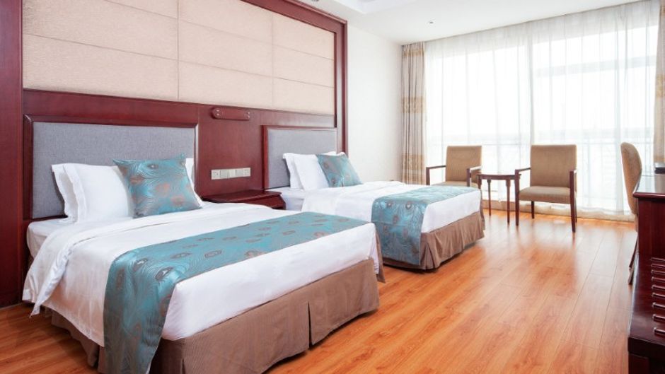 LiuGang Hotel Room