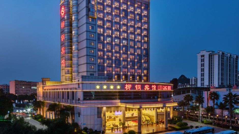 LiuGang Hotel Exterior
