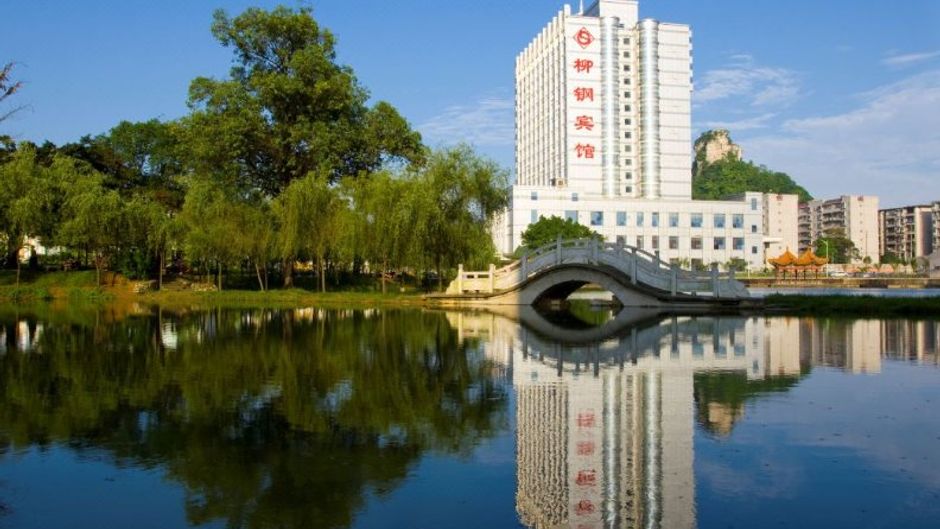 LiuGang Hotel Exterior