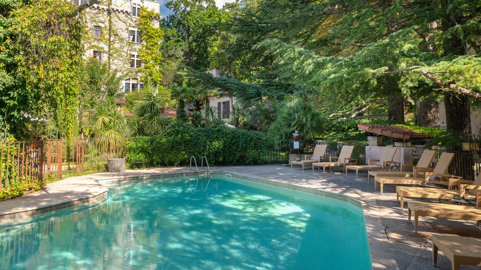 Chateau de Riell Hotel Pool