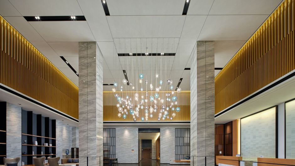 Fairfield by Marriott Yuyao Lobby