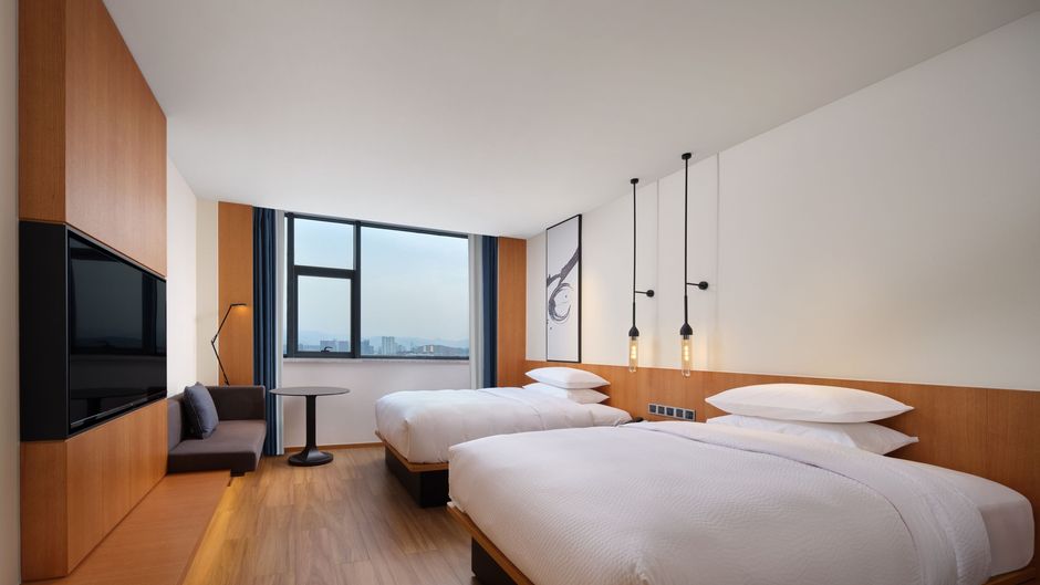 Fairfield by Marriott Yuyao Room