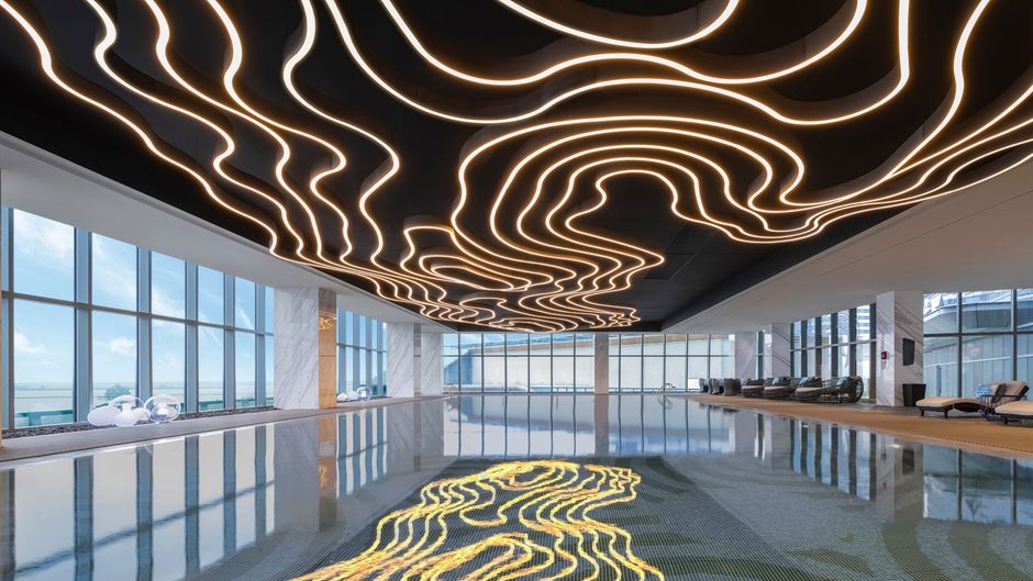 Renaissance Changzhou Wujin Hotel Pool