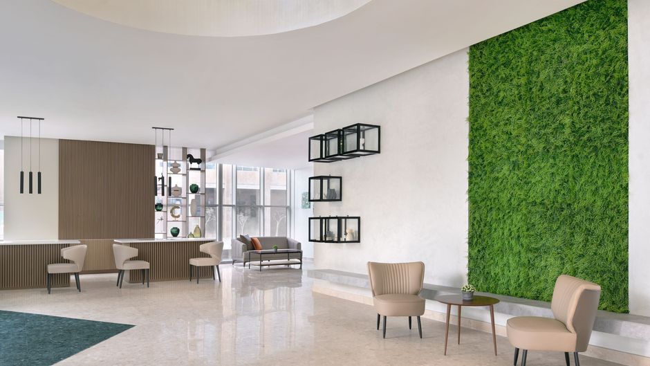 Element West Bay Doha Lobby