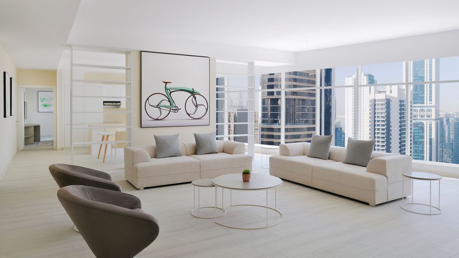 Element West Bay Doha Suite