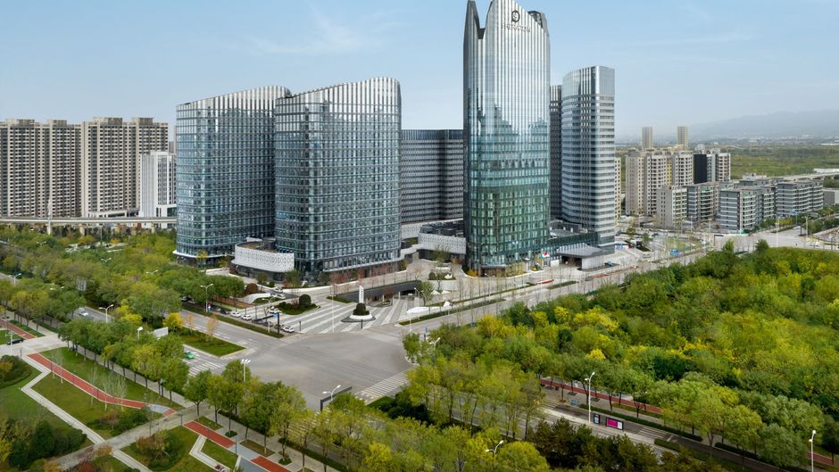 Sheraton Xi'an Chanba Exterior