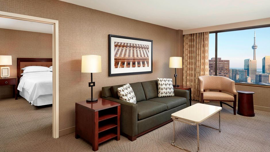 Sheraton Centre Toronto Hotel Suite