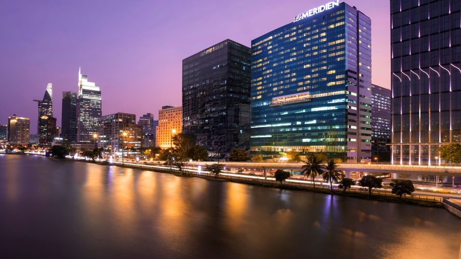 Le Meridien  Saigon Exterior