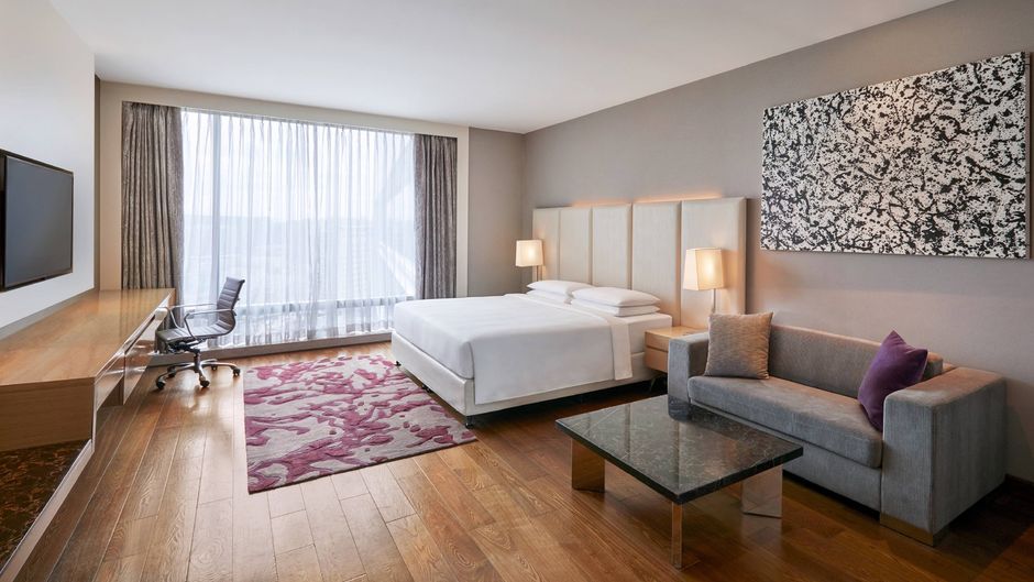 Marriott Executive Apartments Hyderabad Suite