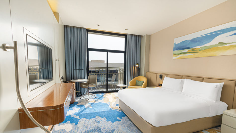 Holiday Inn Riyadh The Business District Room