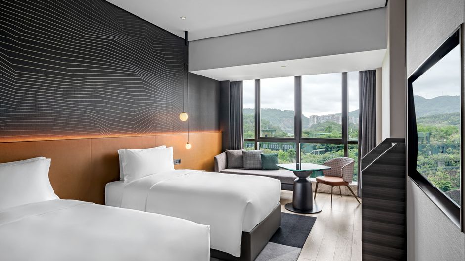 The G Shenzhen, Tribute Portfolio Hotel Room