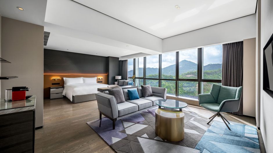 The G Shenzhen, Tribute Portfolio Hotel Room