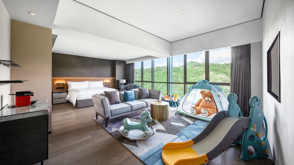 The G Shenzhen, Tribute Portfolio Hotel Room