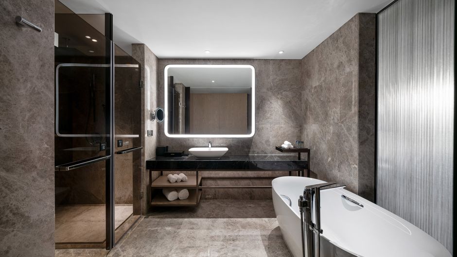 The G Shenzhen, Tribute Portfolio Hotel Room