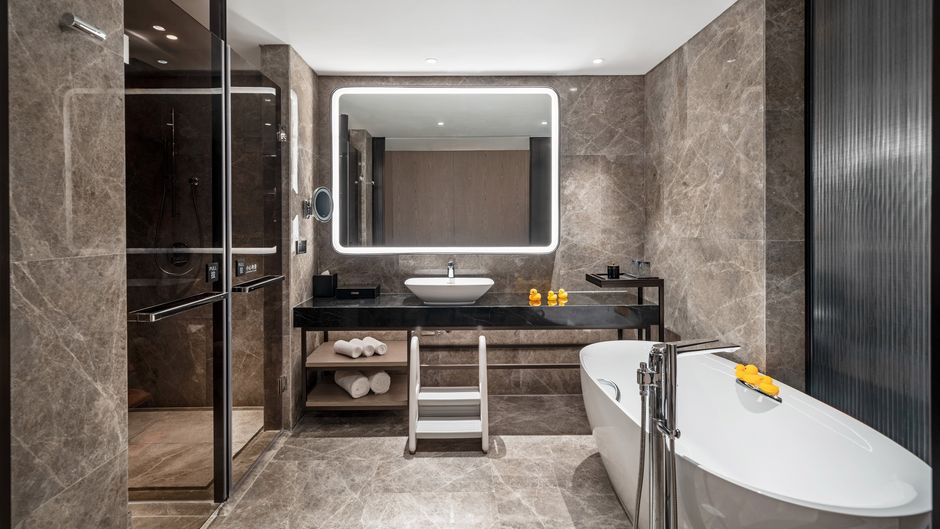 The G Shenzhen, Tribute Portfolio Hotel Room