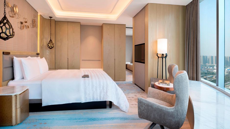 Le Meridien Xi'an, Chanba Suite