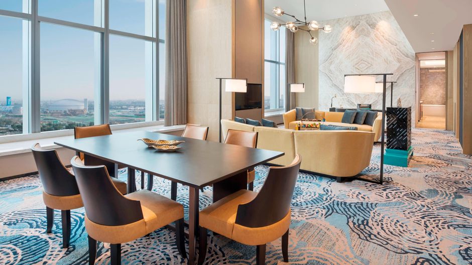 Le Meridien Xi'an, Chanba Room