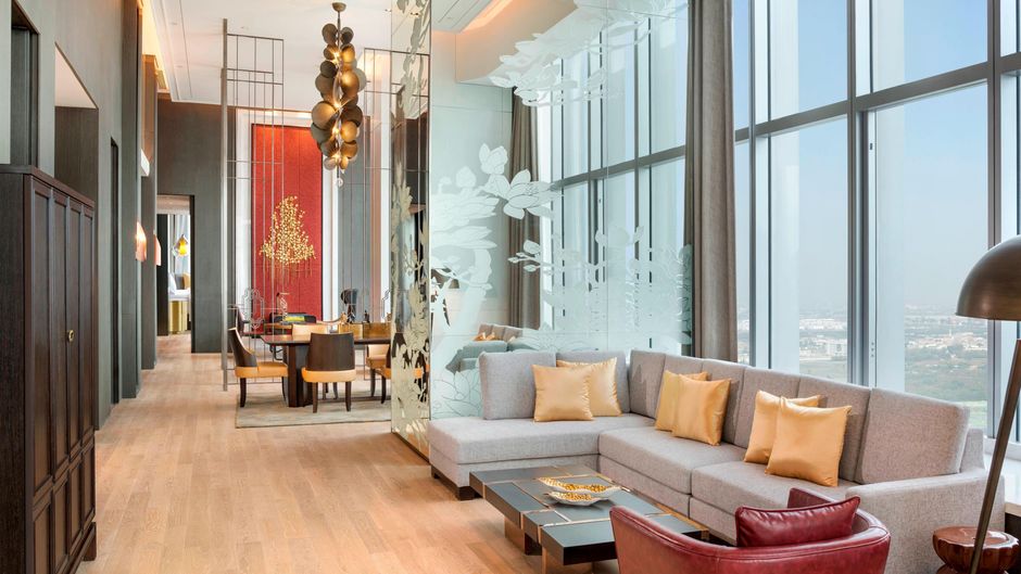 Le Meridien Xi'an, Chanba Room