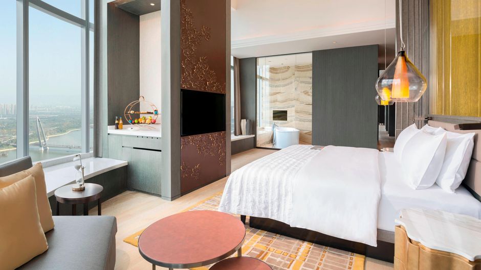 Le Meridien Xi'an, Chanba Suite