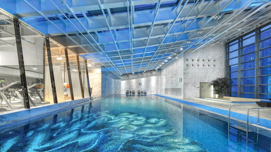 Crowne Plaza Beijing Chaoyang U Town Pool