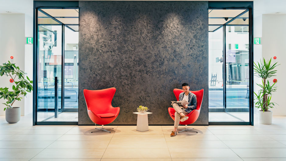 Hotel JAL City Toyama Lobby
