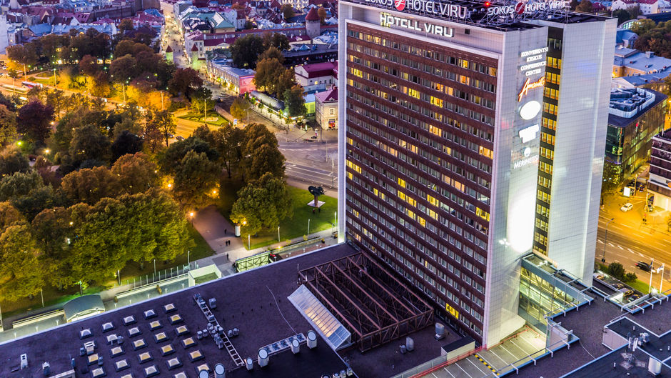 Original Sokos Hotel Viru Exterior