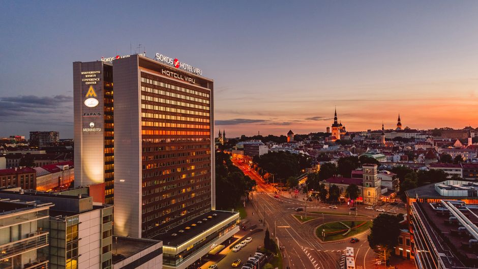 Original Sokos Hotel Viru Exterior