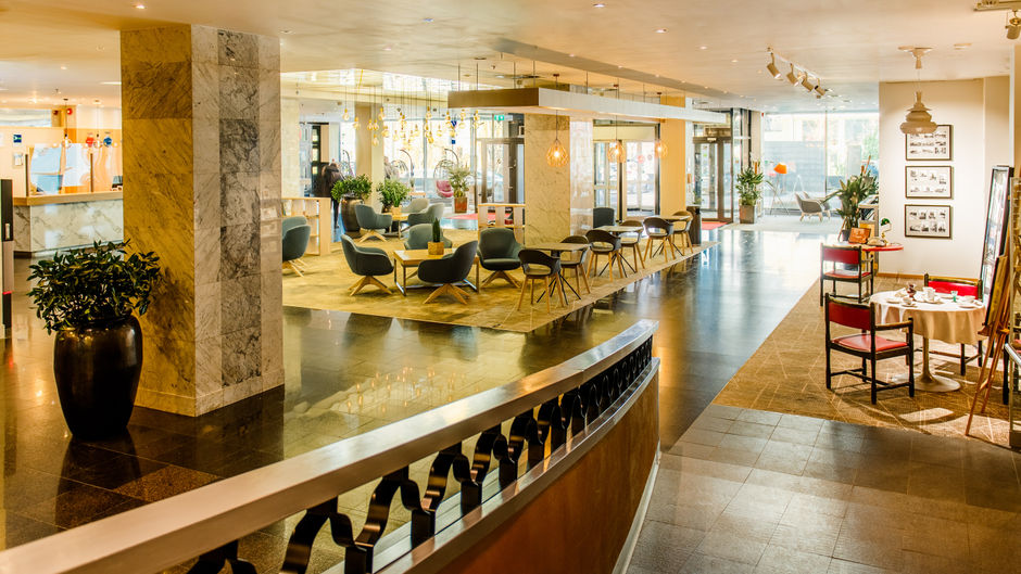 Original Sokos Hotel Viru Lobby